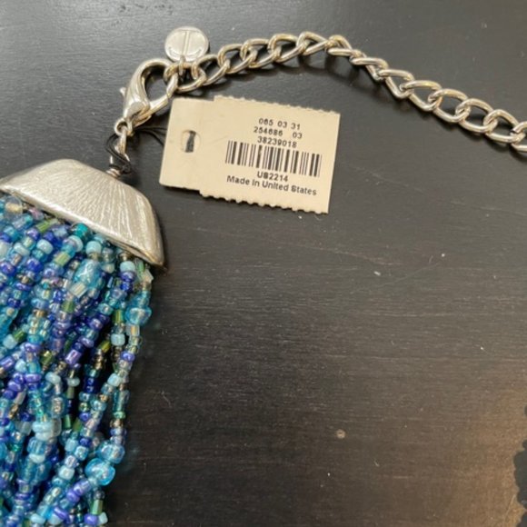 NWT Talbot's beaded necklace - Picture 2 of 5
